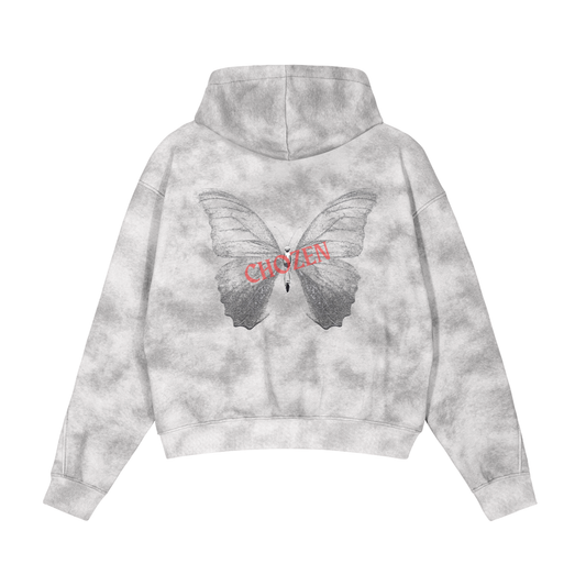 "Butterfly Set" Fleece Hoodie