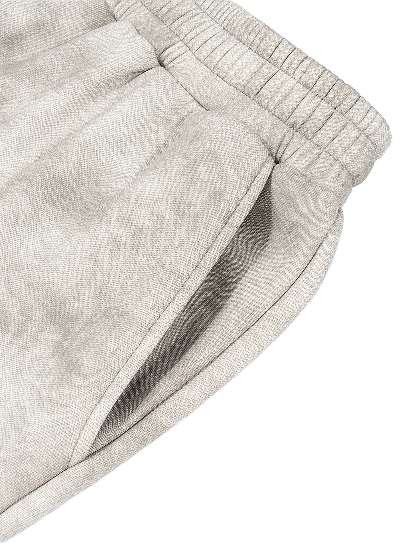"Butterfly Set" Washed Fleece Sweatpants