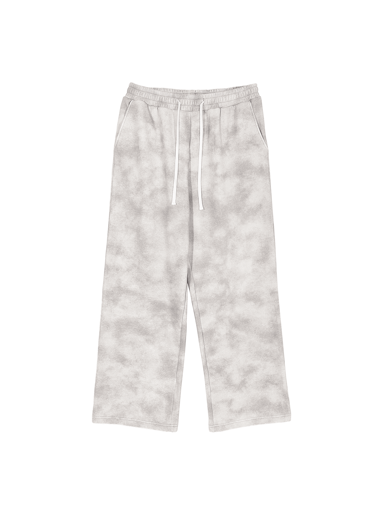 "Butterfly Set" Washed Fleece Sweatpants