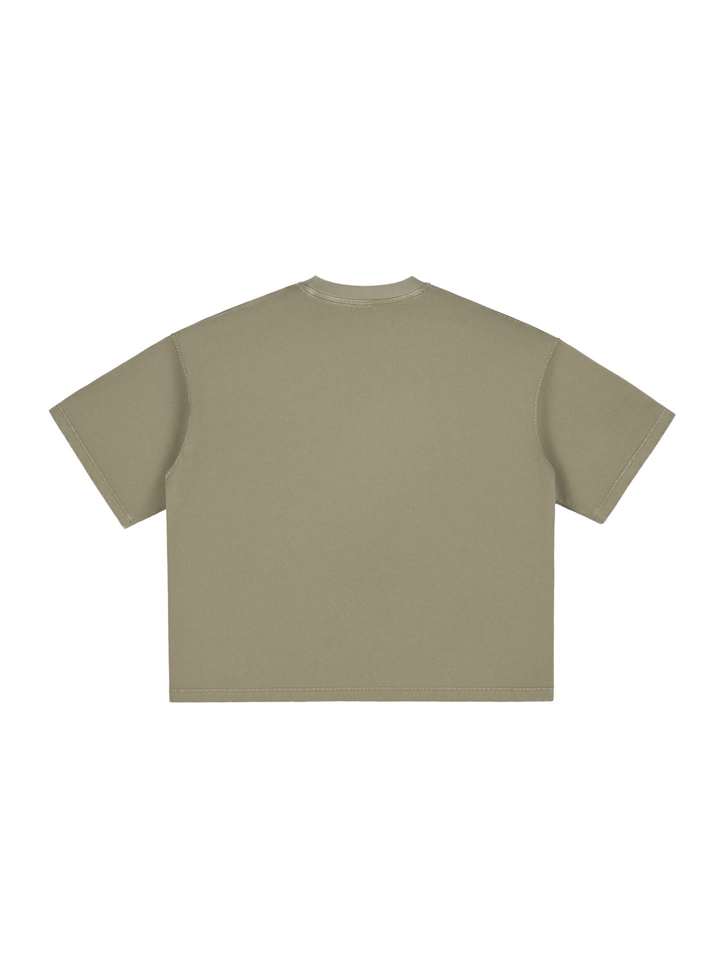 "GOD IS GOOD" Vintage Washed Boxy T-Shirt