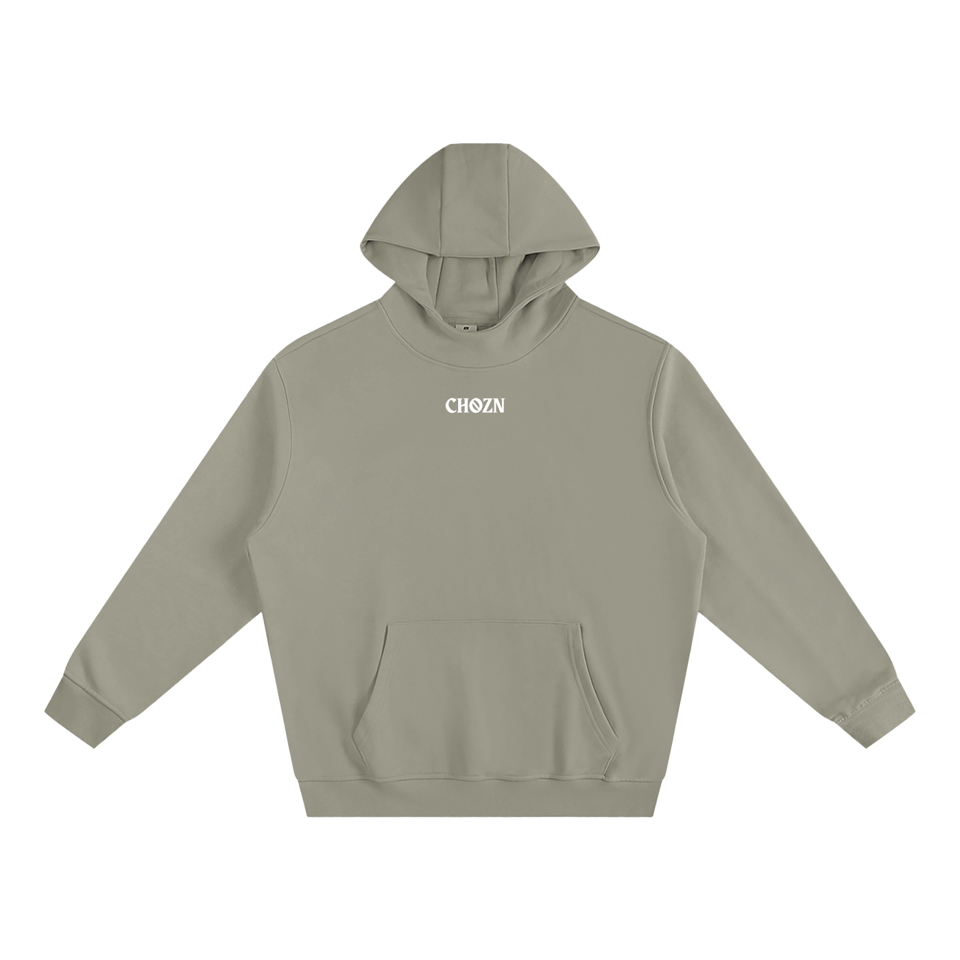 Chozen's Classic High Neck Hoodie