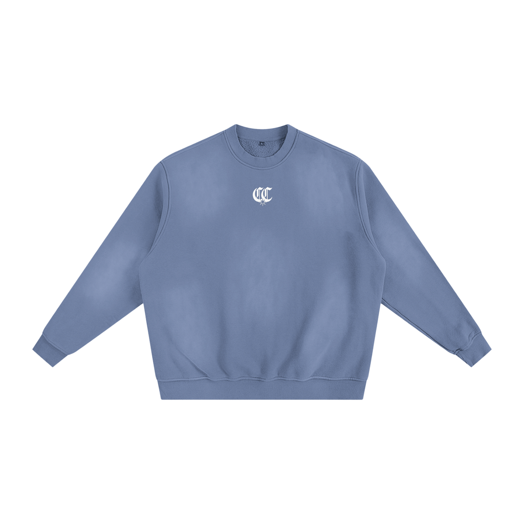 Chozen's Classic Sunfade Fleeced Sweatshirt