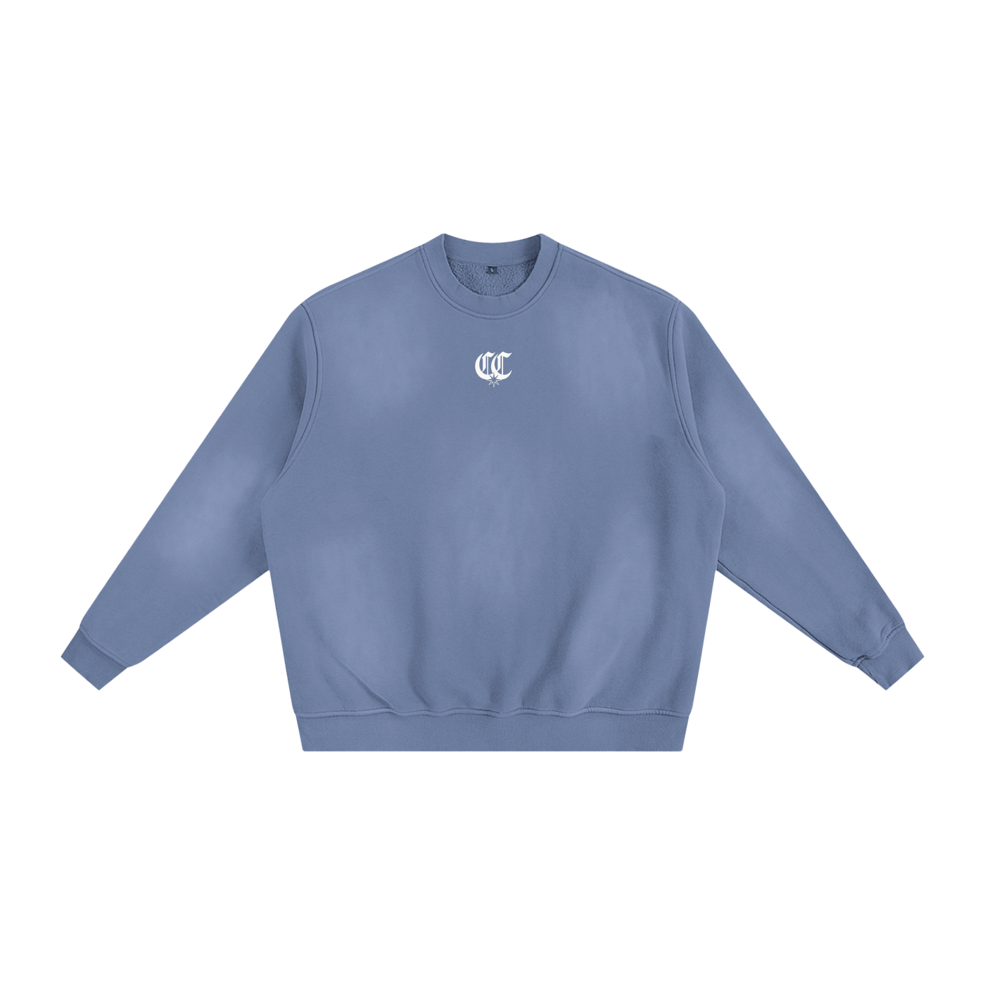 Chozen's Classic Sunfade Fleeced Sweatshirt