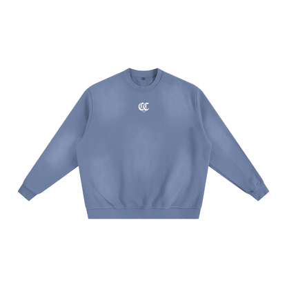 Chozen's Classic Sunfade Fleeced Sweatshirt