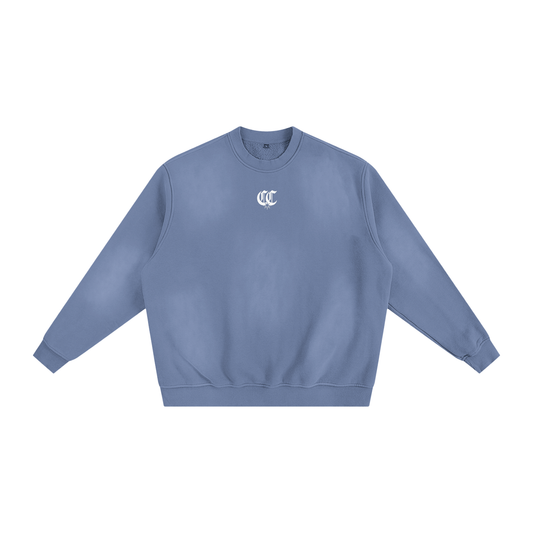 Chozen's Classic Sunfade Fleeced Sweatshirt