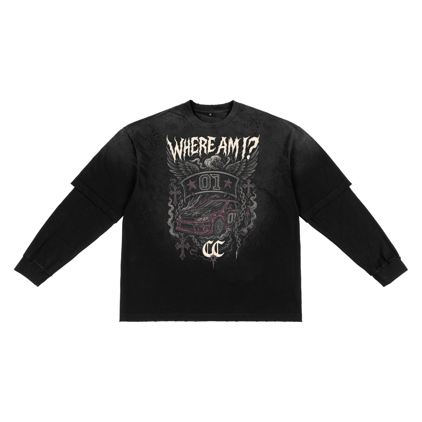 2-Piece "WHERE AM I?"  T-Shirt