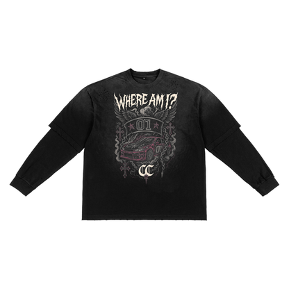2-Piece "WHERE AM I?"  T-Shirt