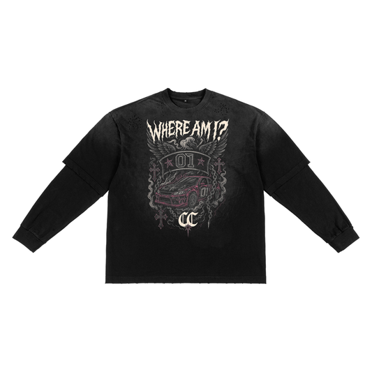 2-Piece "WHERE AM I?"  T-Shirt