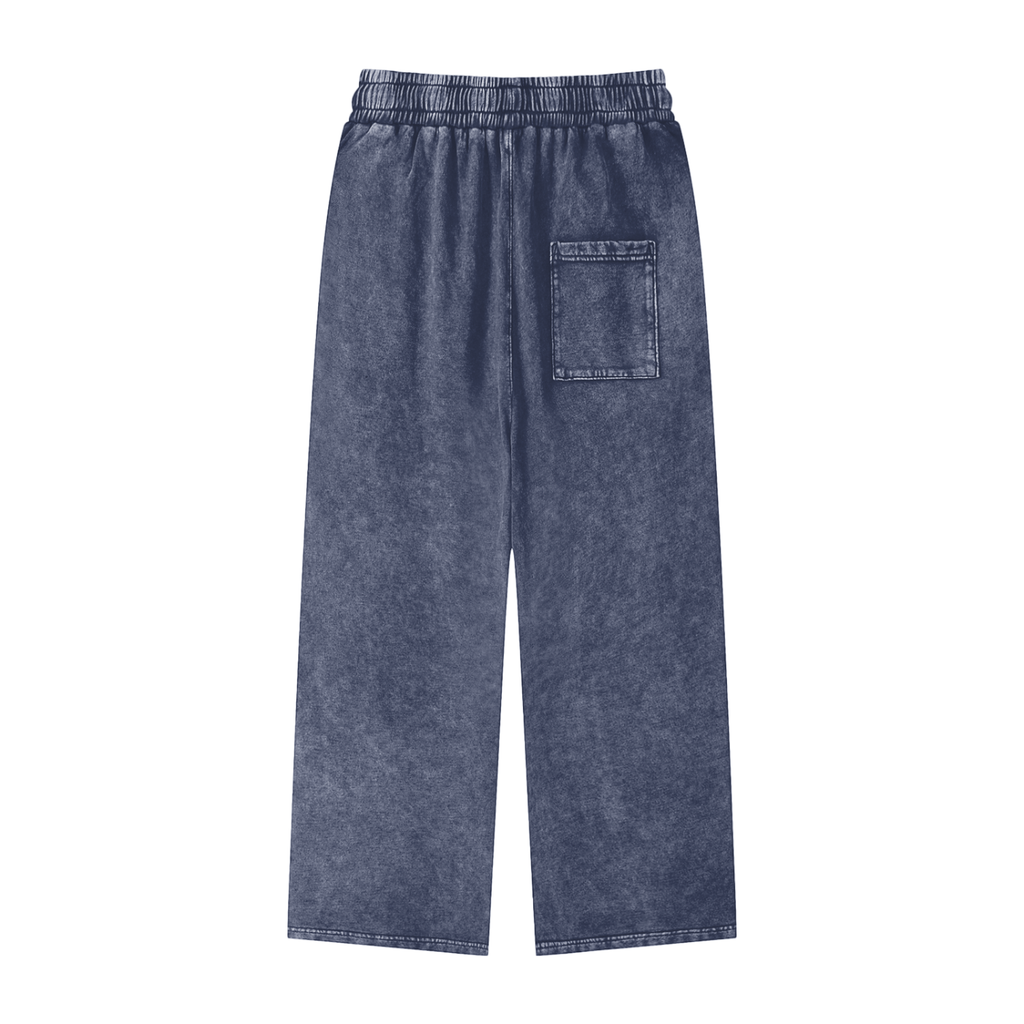 "ACID BUCKET" Straight Leg Pants