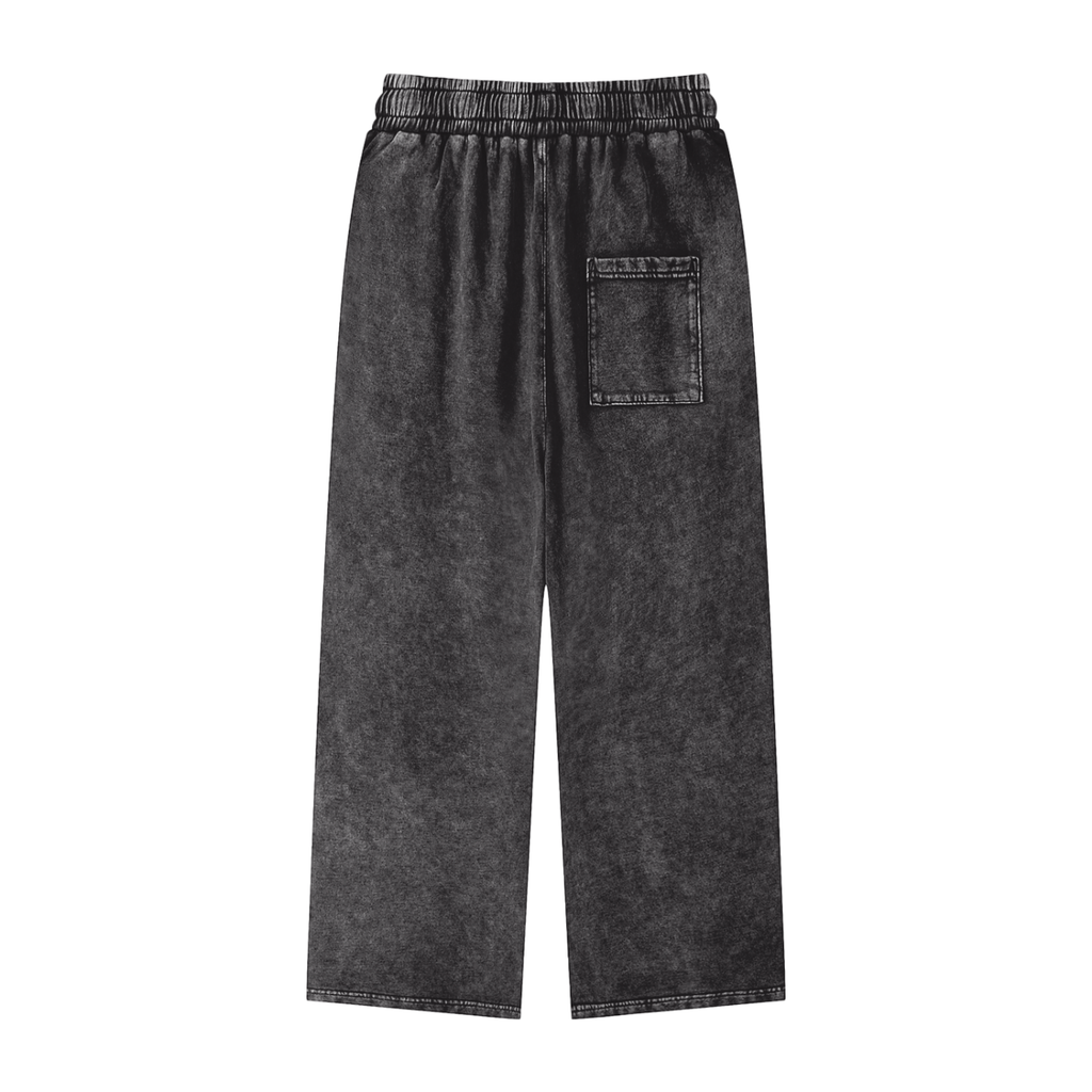 "ACID BUCKET" Straight Leg Pants