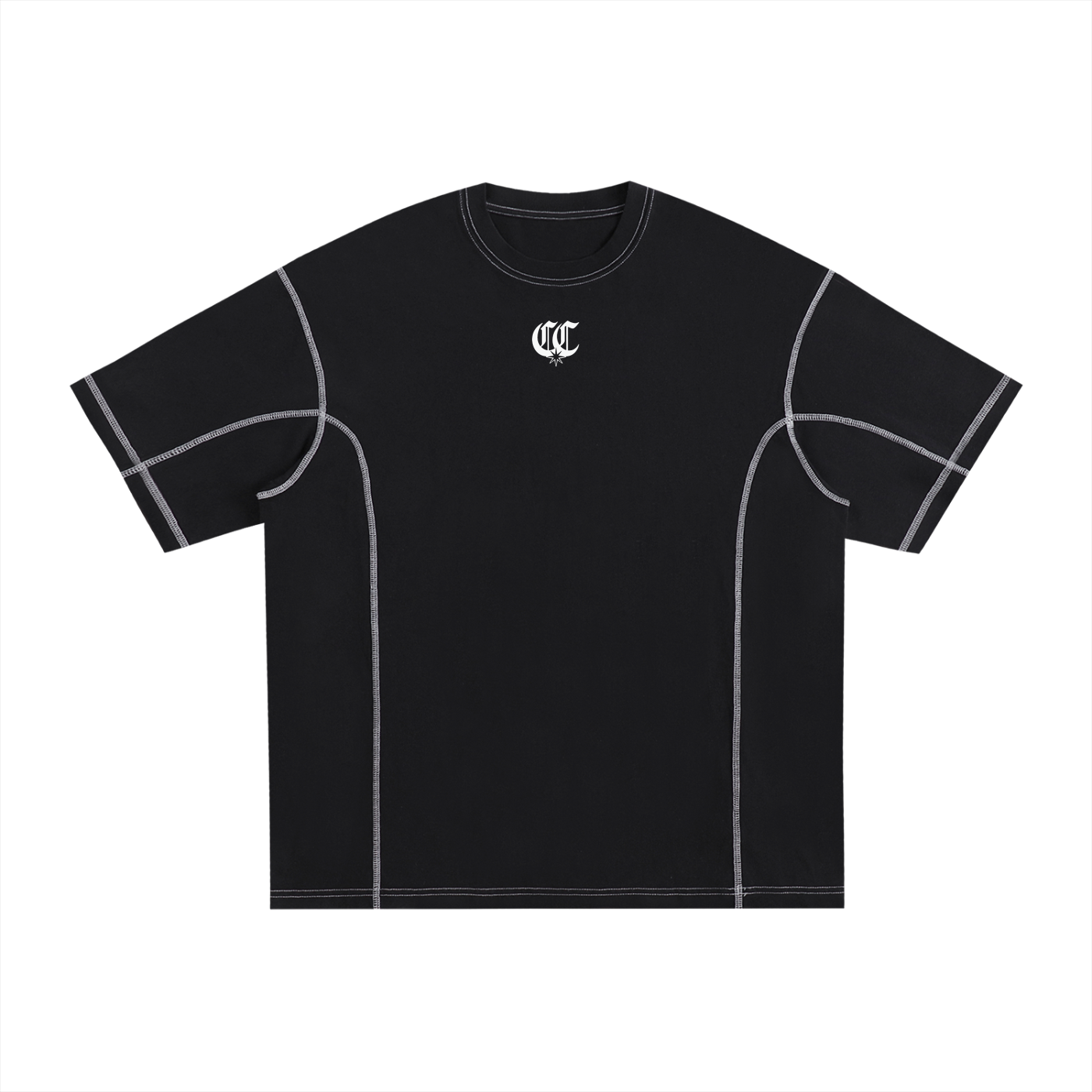 "KICKBACK" Stitched T-Shirt