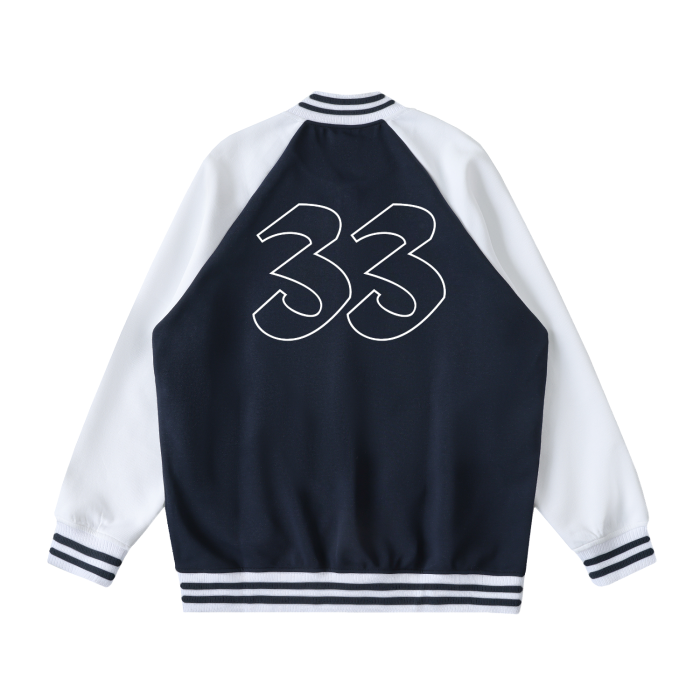 Two Tone "Senior Skip Day" Varsity Jacket