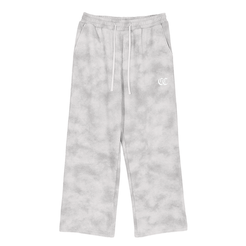 "Butterfly Set" Washed Fleece Sweatpants