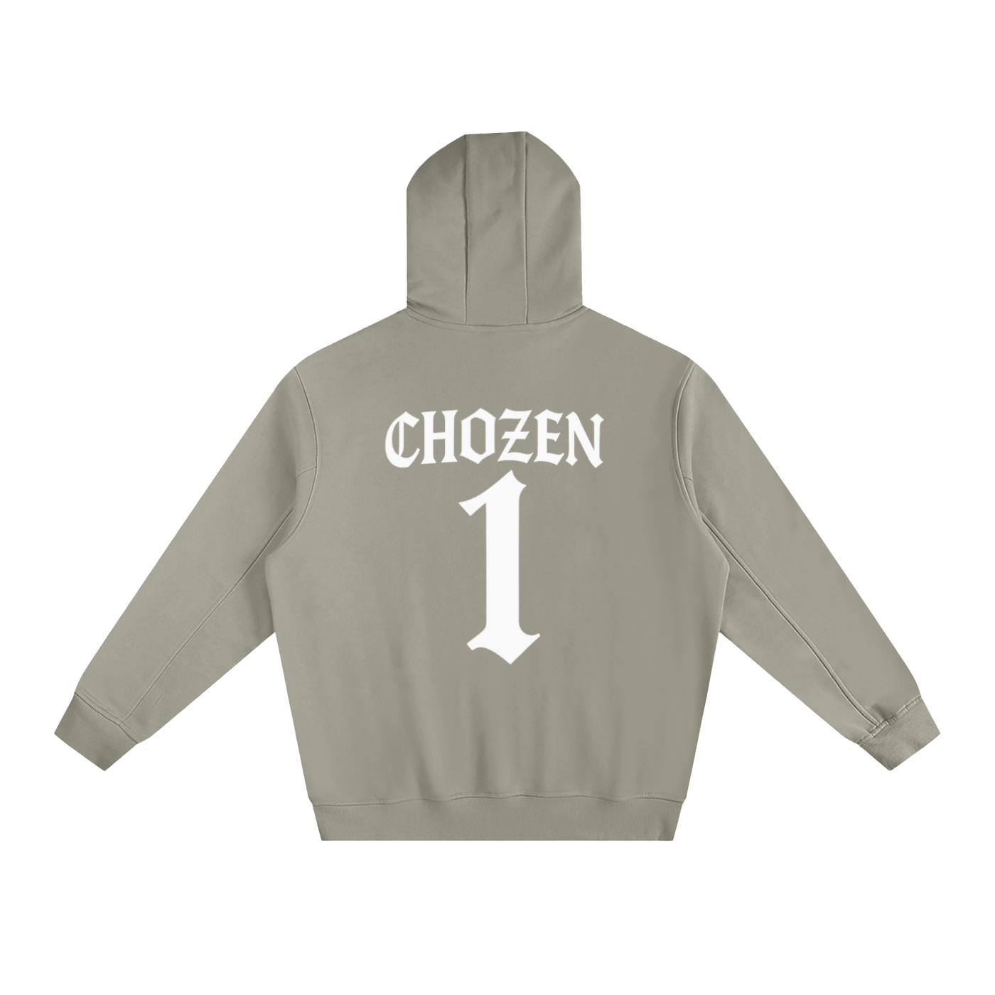 Chozen's Classic High Neck Hoodie
