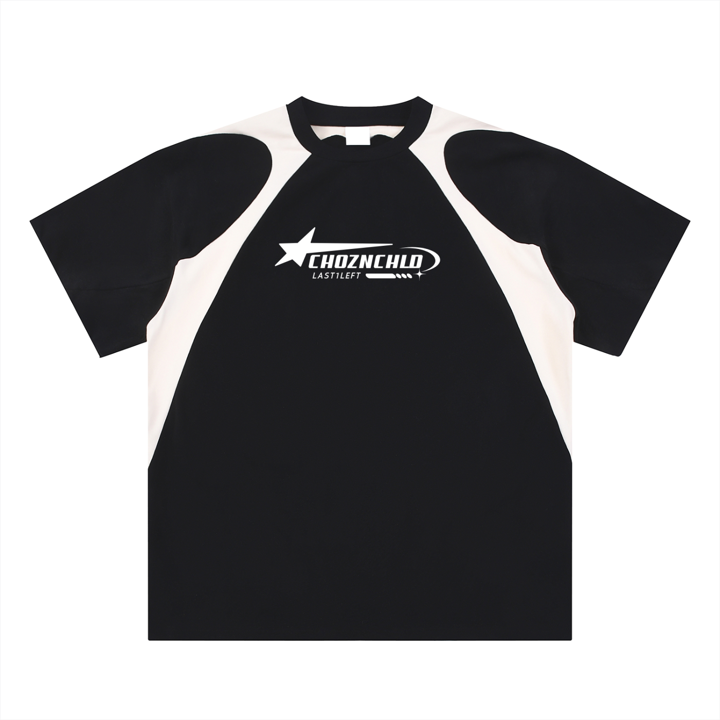 Chozen's Classic Contrast Cotton T-Shirt