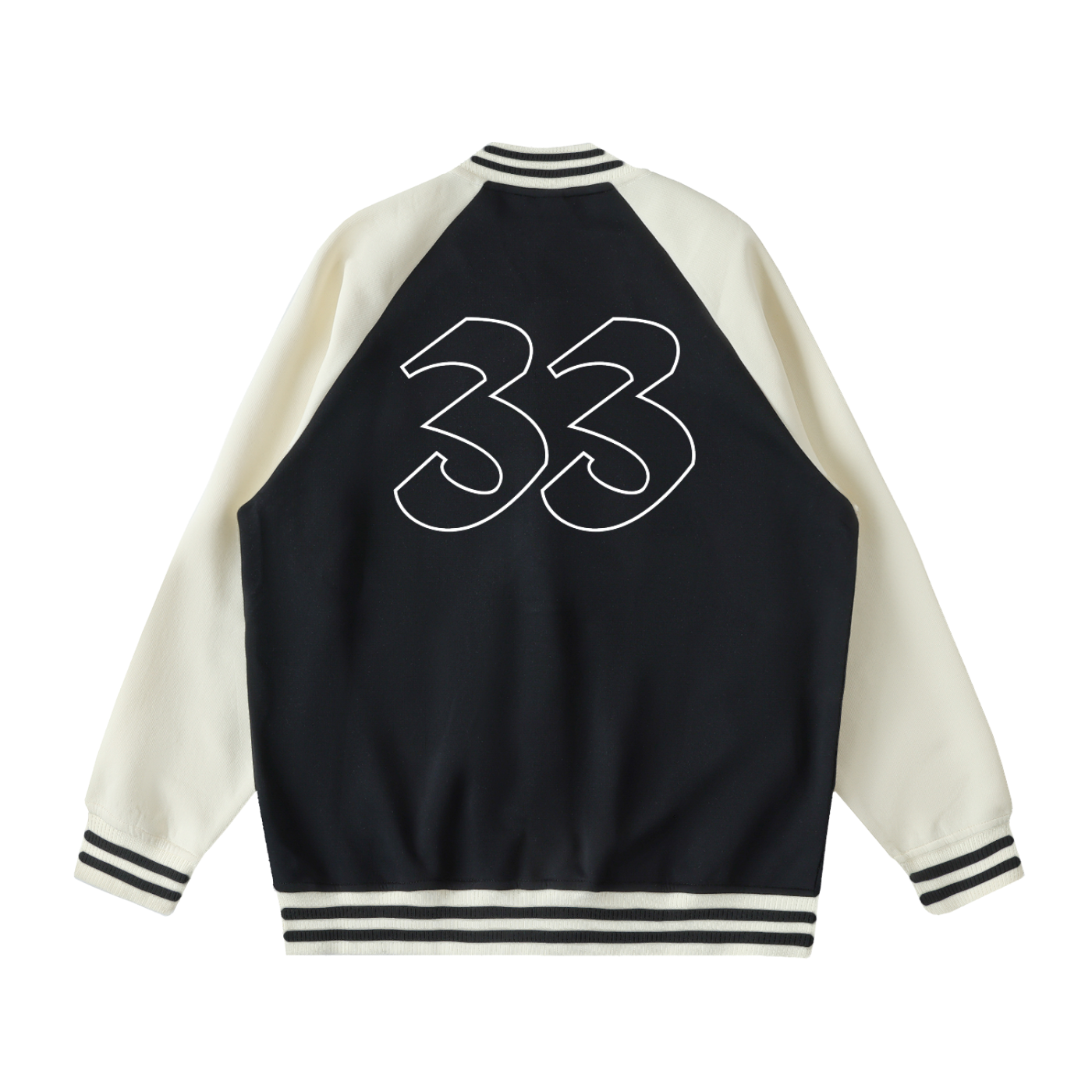 Two Tone "Senior Skip Day" Varsity Jacket