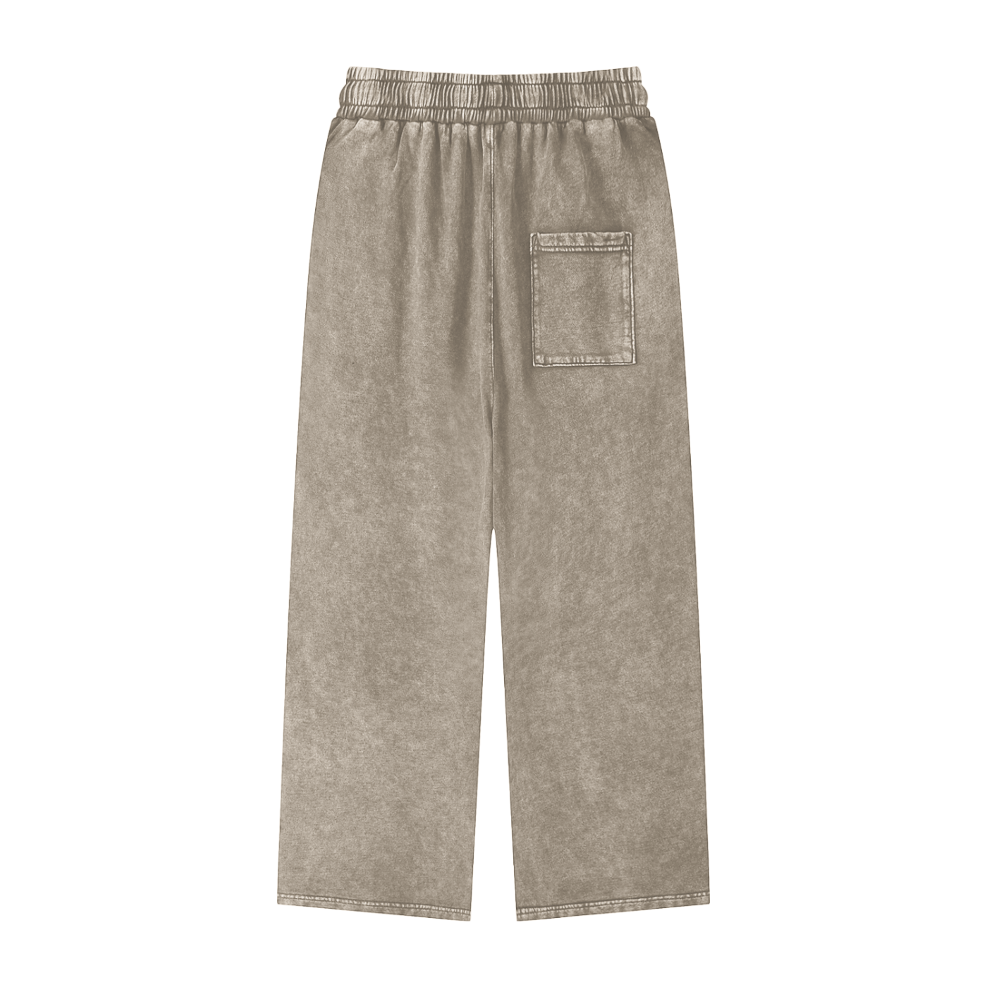 "ACID BUCKET" Straight Leg Pants