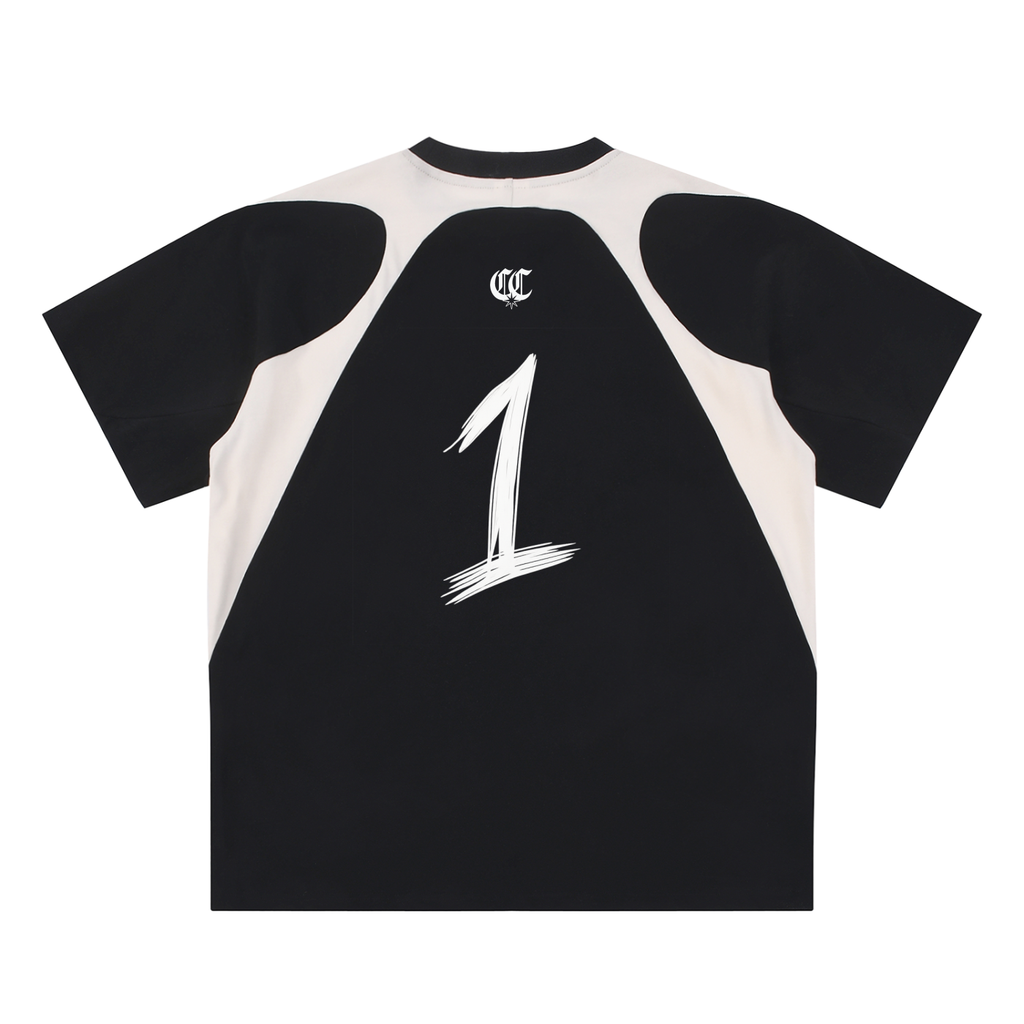 Chozen's Classic Contrast Cotton T-Shirt