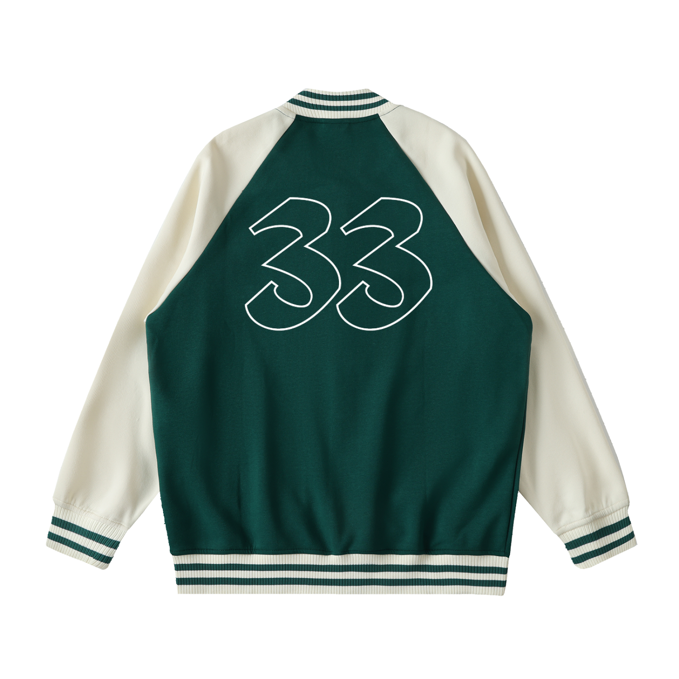 Two Tone "Senior Skip Day" Varsity Jacket