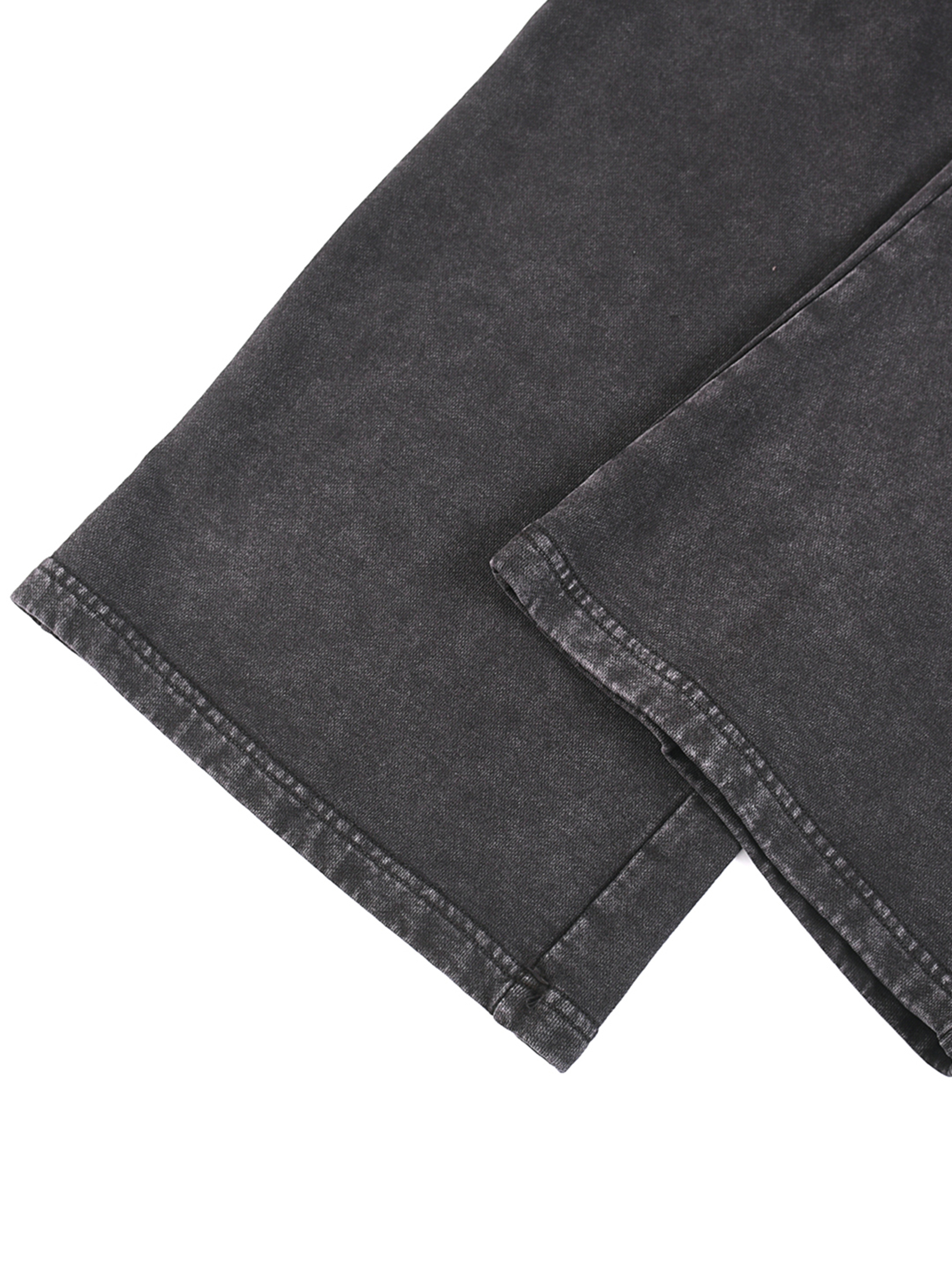"ACID BUCKET" Straight Leg Pants