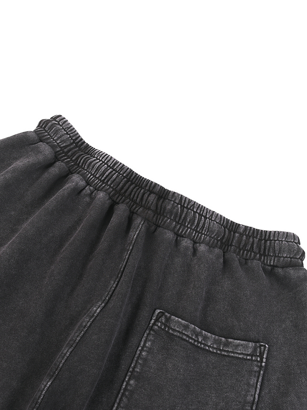 "ACID BUCKET" Straight Leg Pants