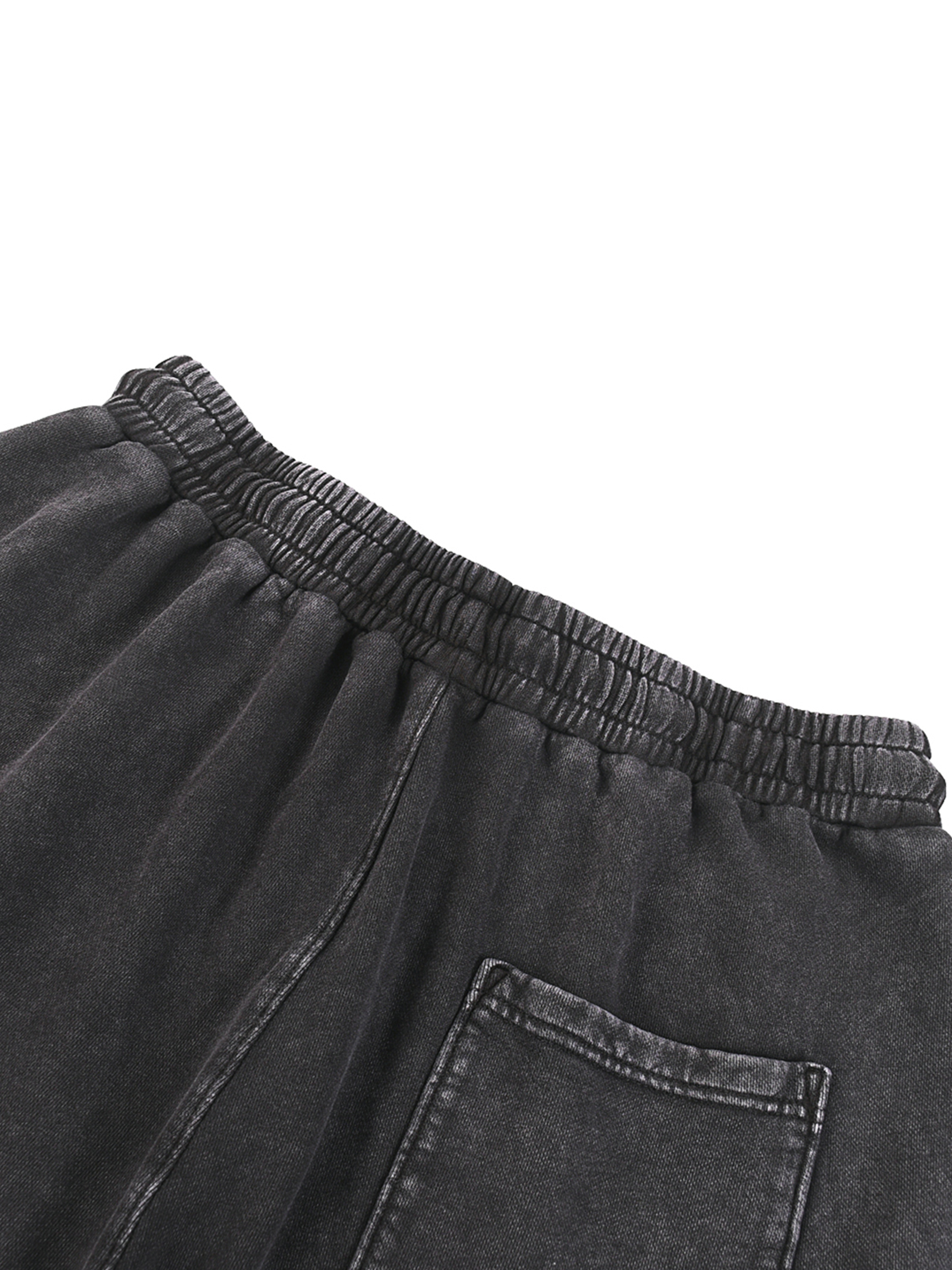 "ACID BUCKET" Straight Leg Pants