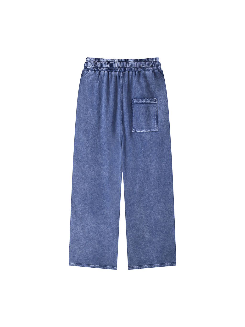 "ACID BUCKET" Straight Leg Pants