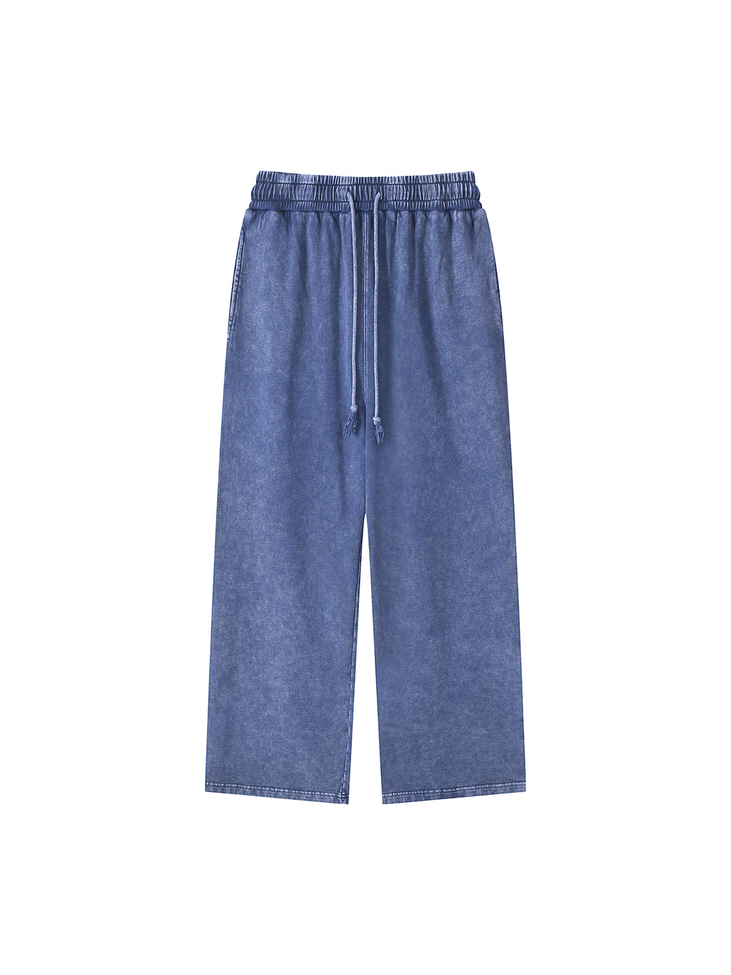 "ACID BUCKET" Straight Leg Pants