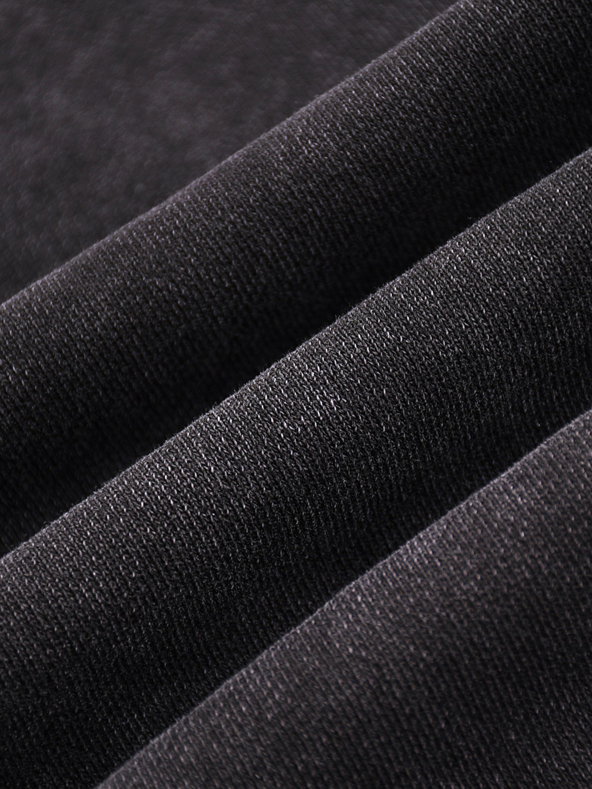 "ACID BUCKET" Straight Leg Pants