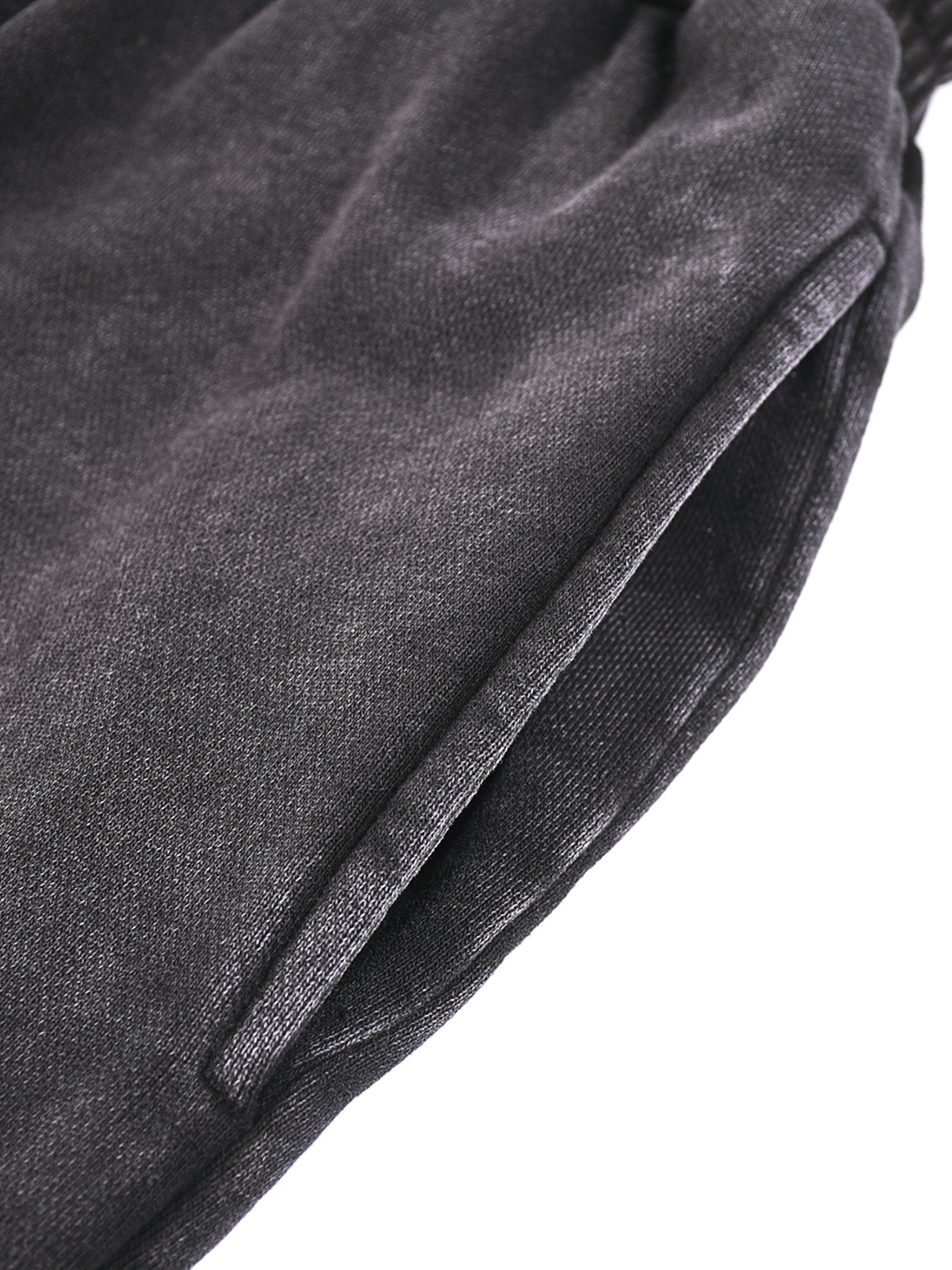 "ACID BUCKET" Straight Leg Pants