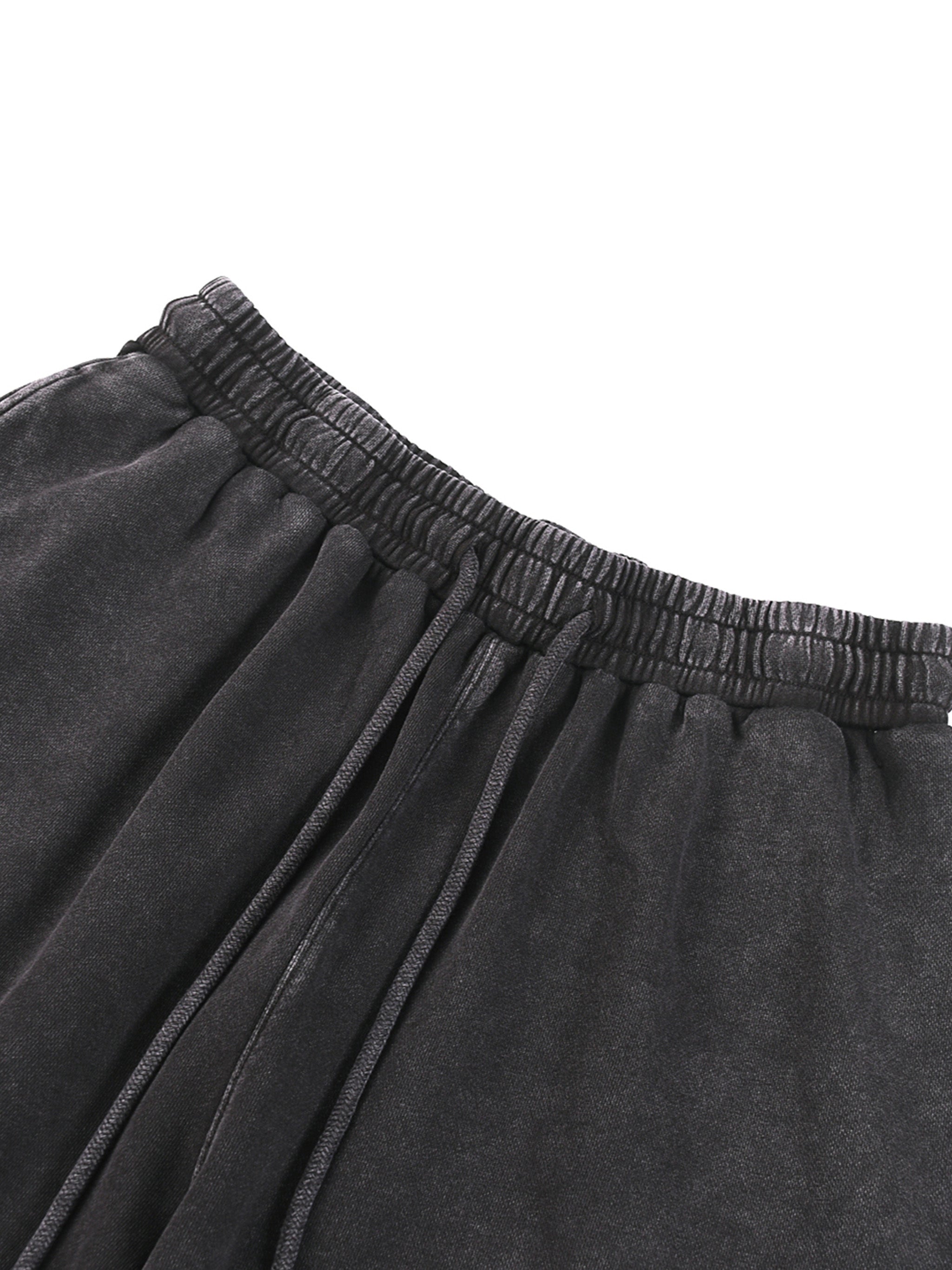 "ACID BUCKET" Straight Leg Pants