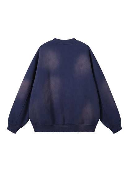 Chozen's Classic Sunfade Fleeced Sweatshirt