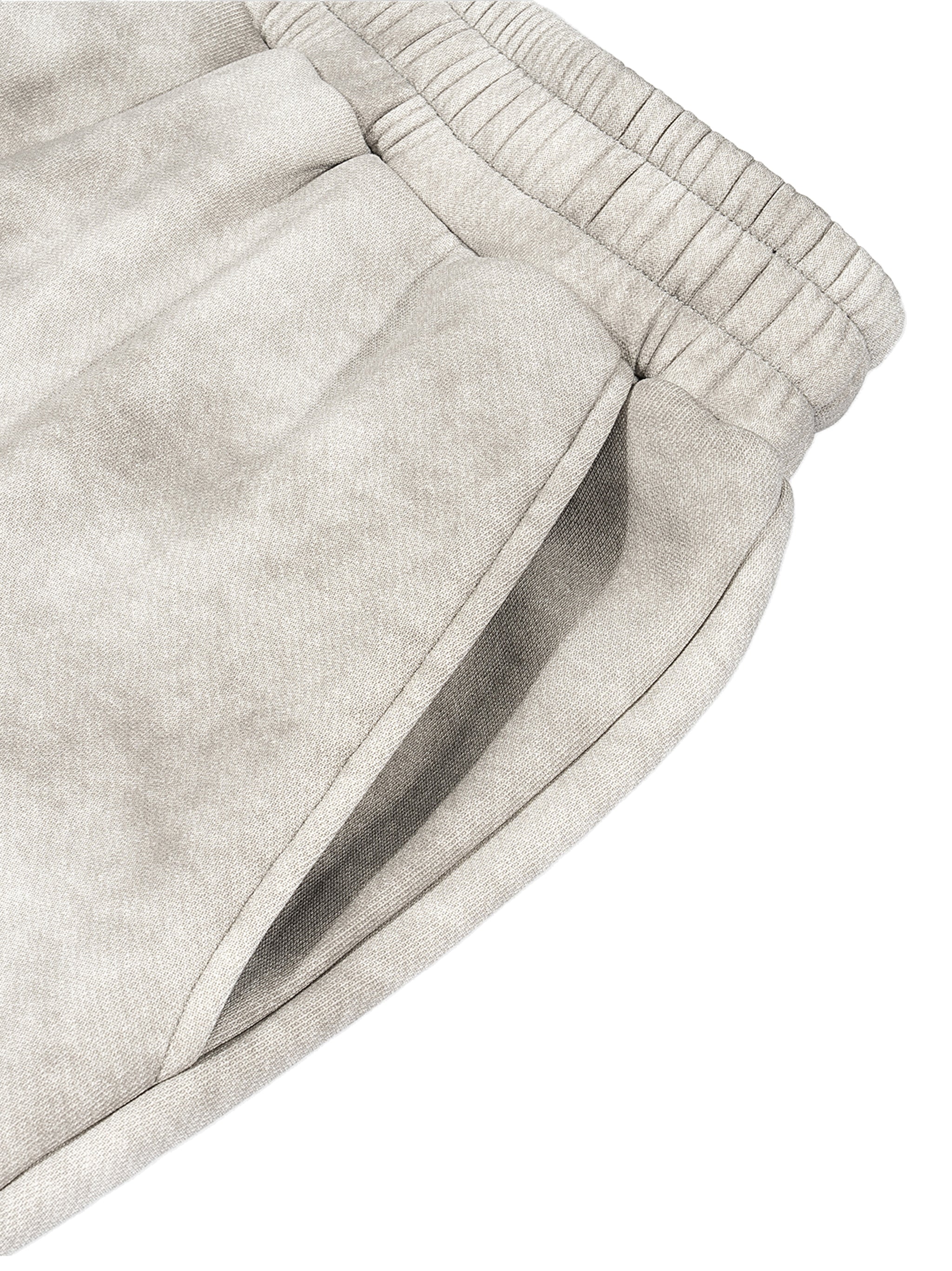"Butterfly Set" Washed Fleece Sweatpants