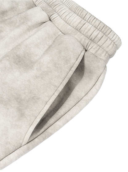 "Butterfly Set" Washed Fleece Sweatpants