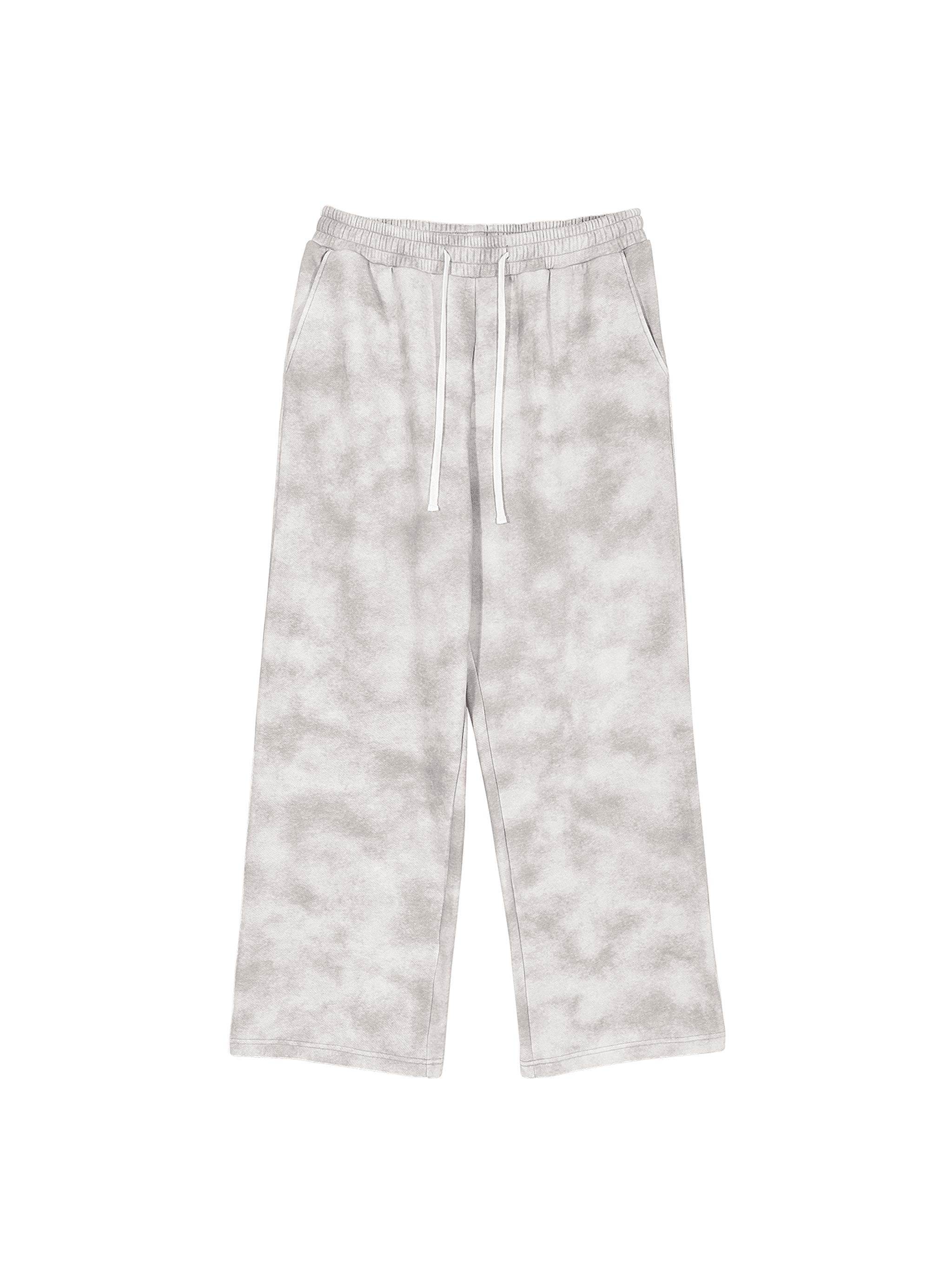 "Butterfly Set" Washed Fleece Sweatpants