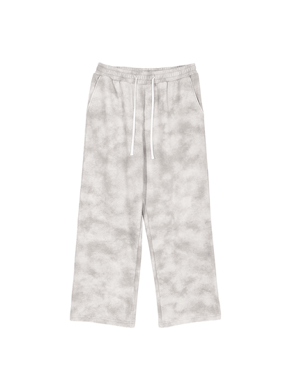 "Butterfly Set" Washed Fleece Sweatpants