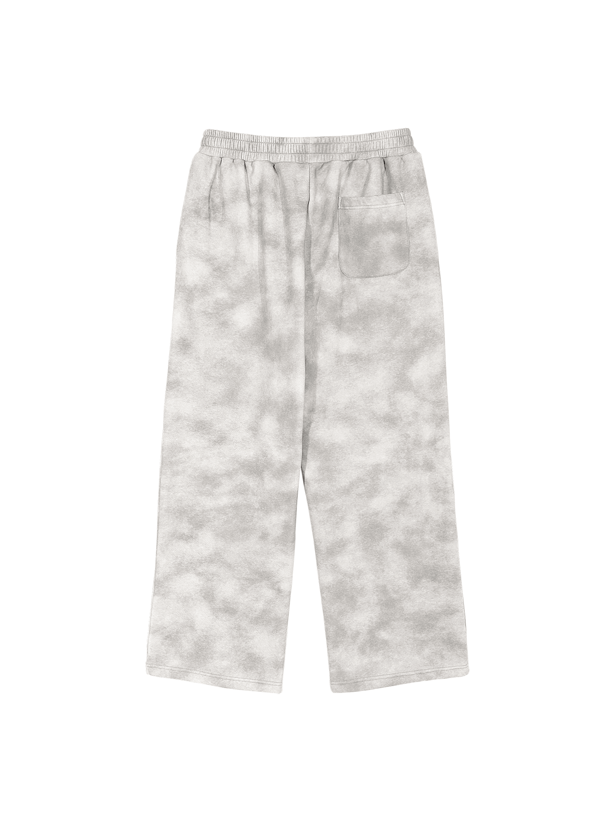 "Butterfly Set" Washed Fleece Sweatpants
