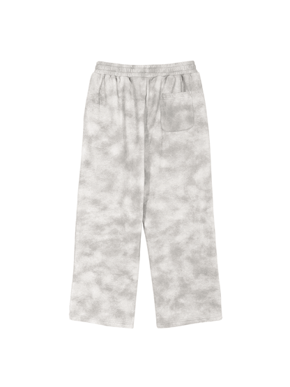 "Butterfly Set" Washed Fleece Sweatpants