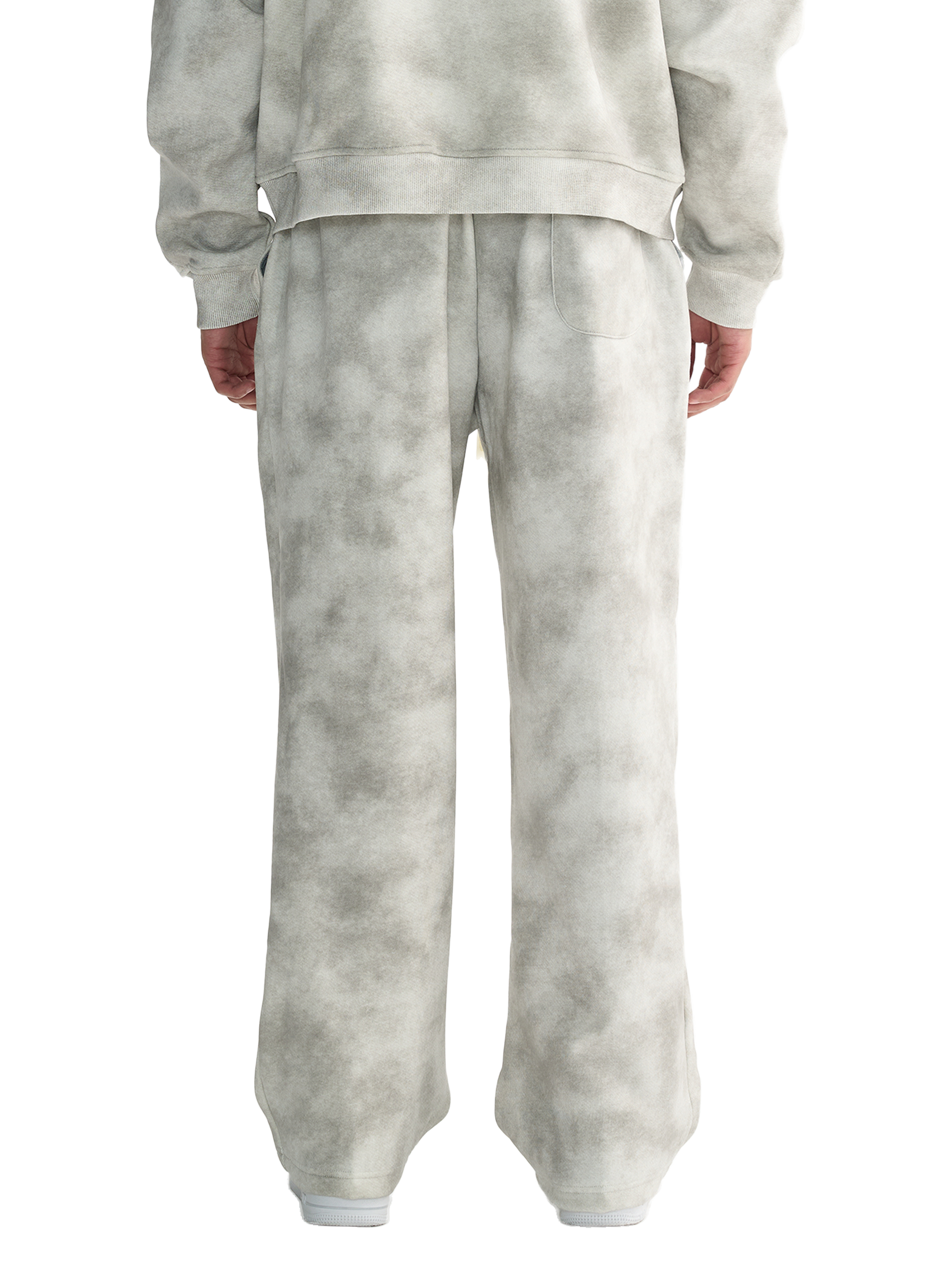 "Butterfly Set" Washed Fleece Sweatpants