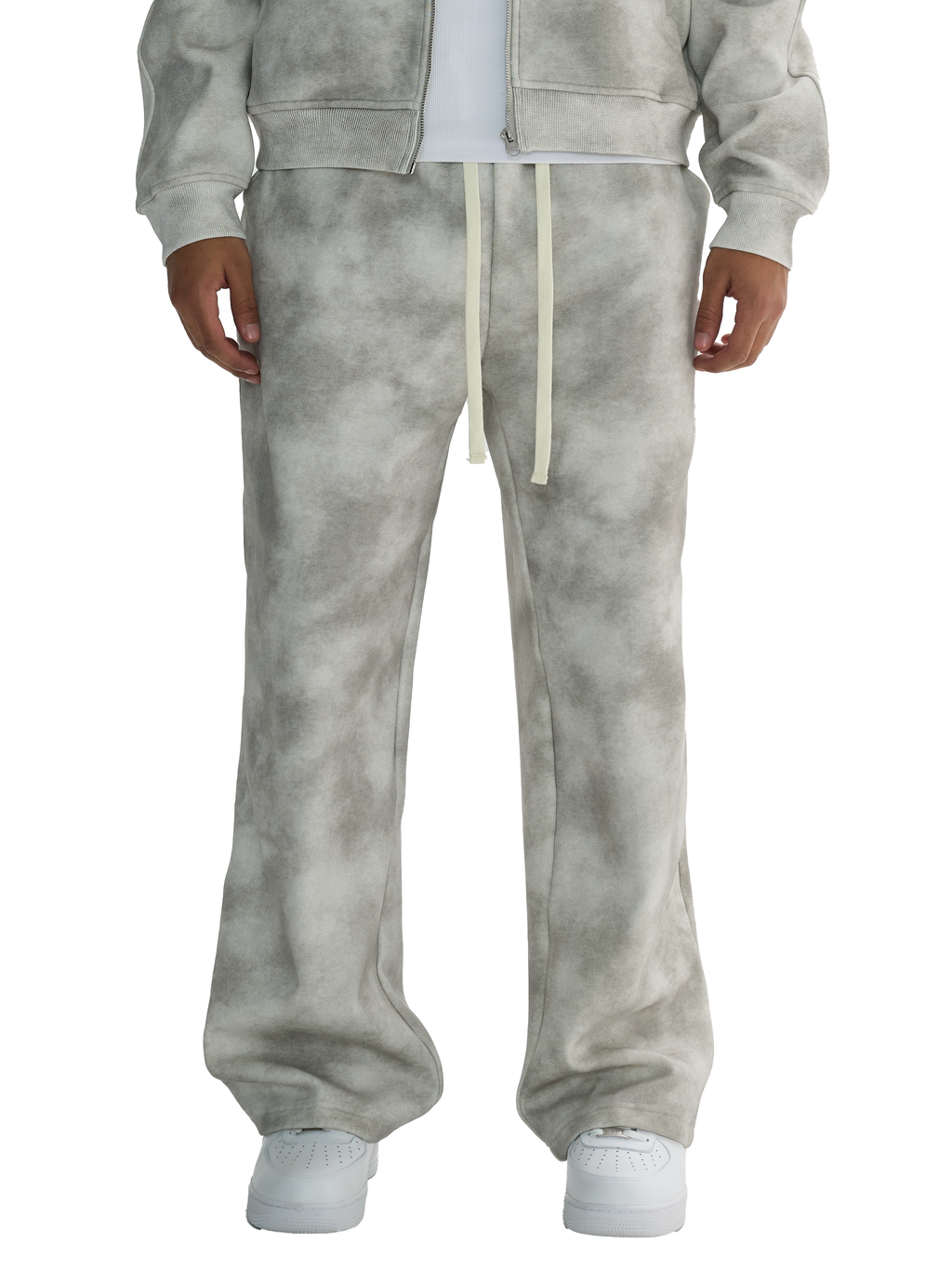 "Butterfly Set" Washed Fleece Sweatpants