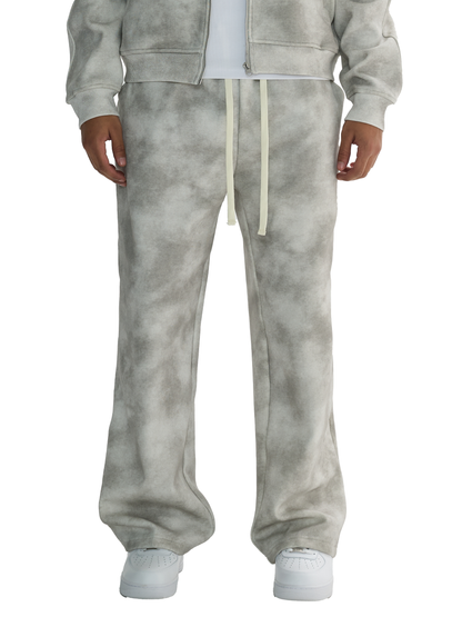 "Butterfly Set" Washed Fleece Sweatpants