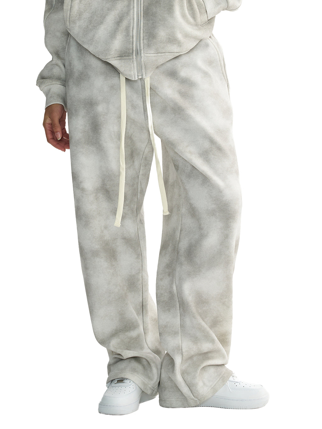"Butterfly Set" Washed Fleece Sweatpants