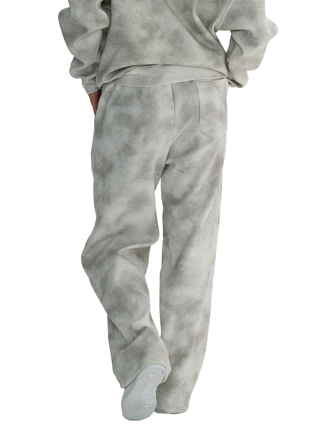 "Butterfly Set" Washed Fleece Sweatpants