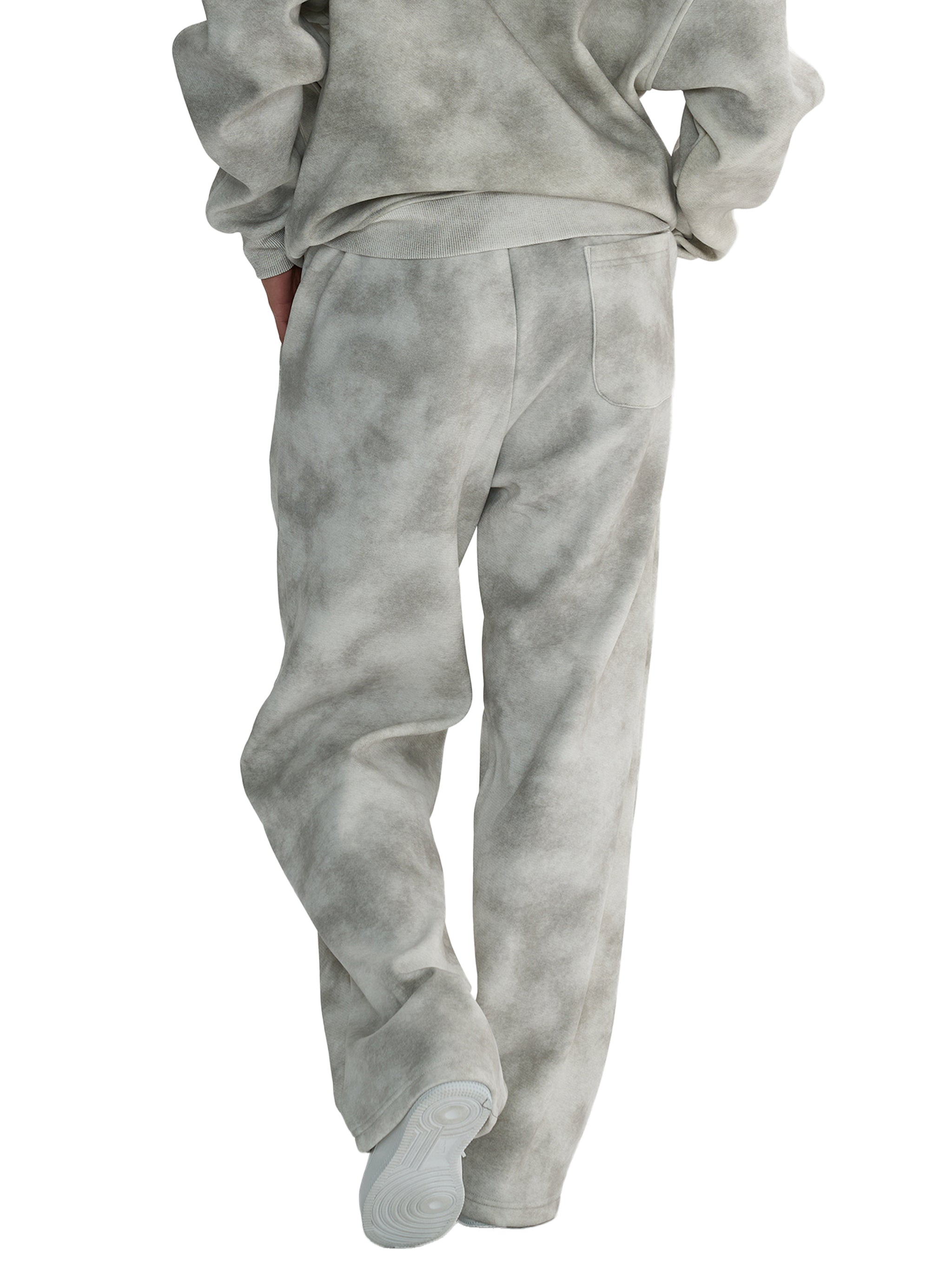 "Butterfly Set" Washed Fleece Sweatpants