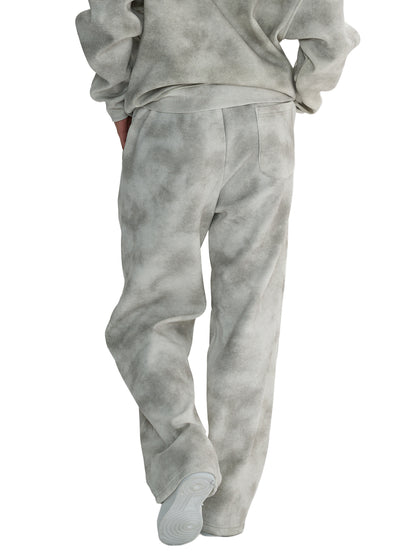 "Butterfly Set" Washed Fleece Sweatpants