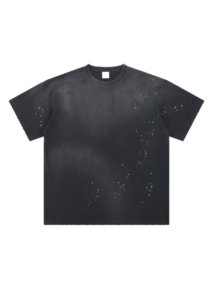 "WHERE AM I?" Painted T-Shirt