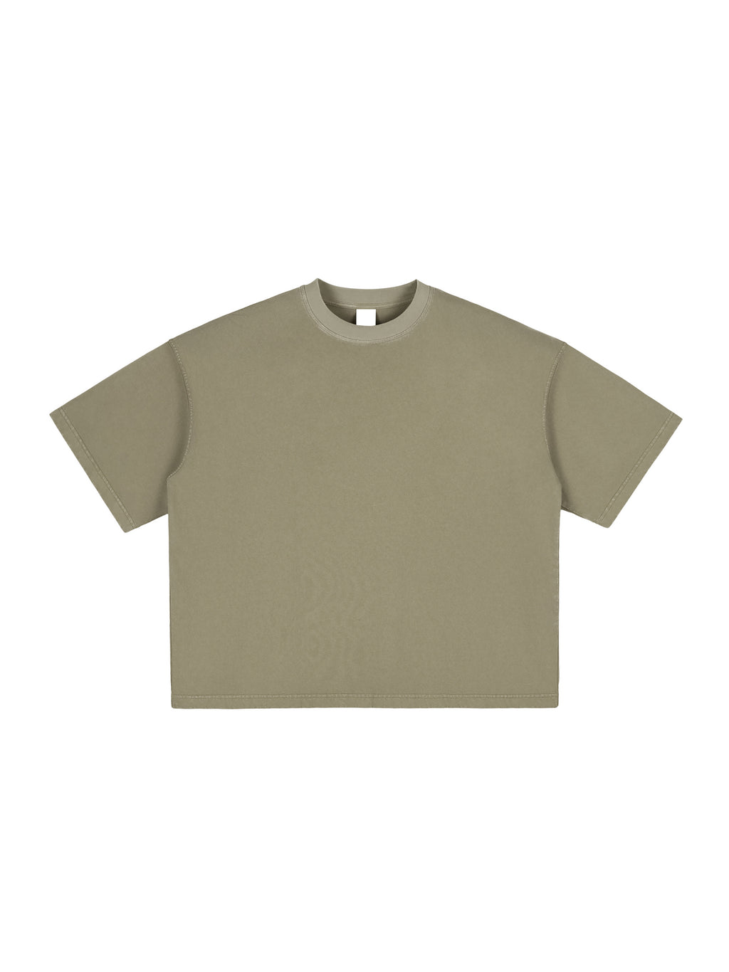 "GOD IS GOOD" Vintage Washed Boxy T-Shirt
