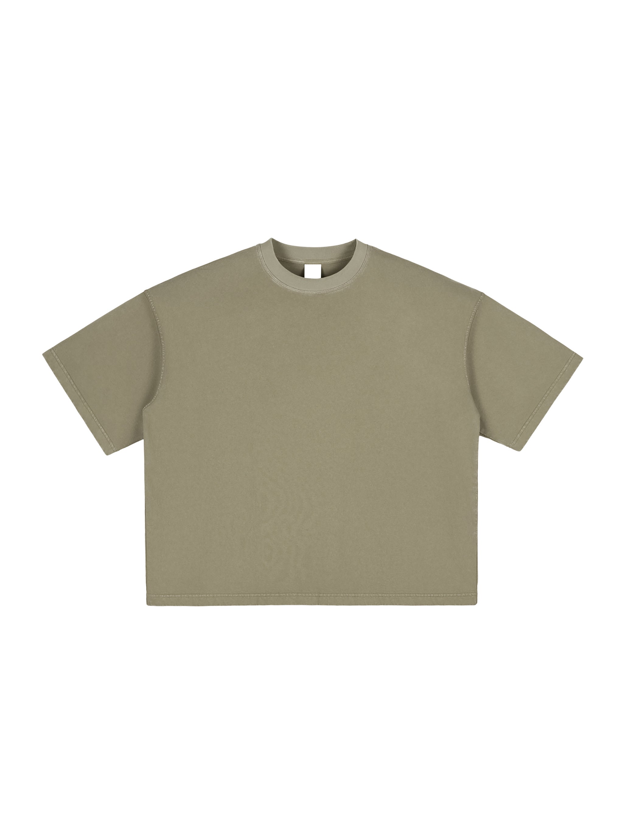 "GOD IS GOOD" Vintage Washed Boxy T-Shirt