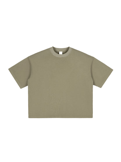"GOD IS GOOD" Vintage Washed Boxy T-Shirt