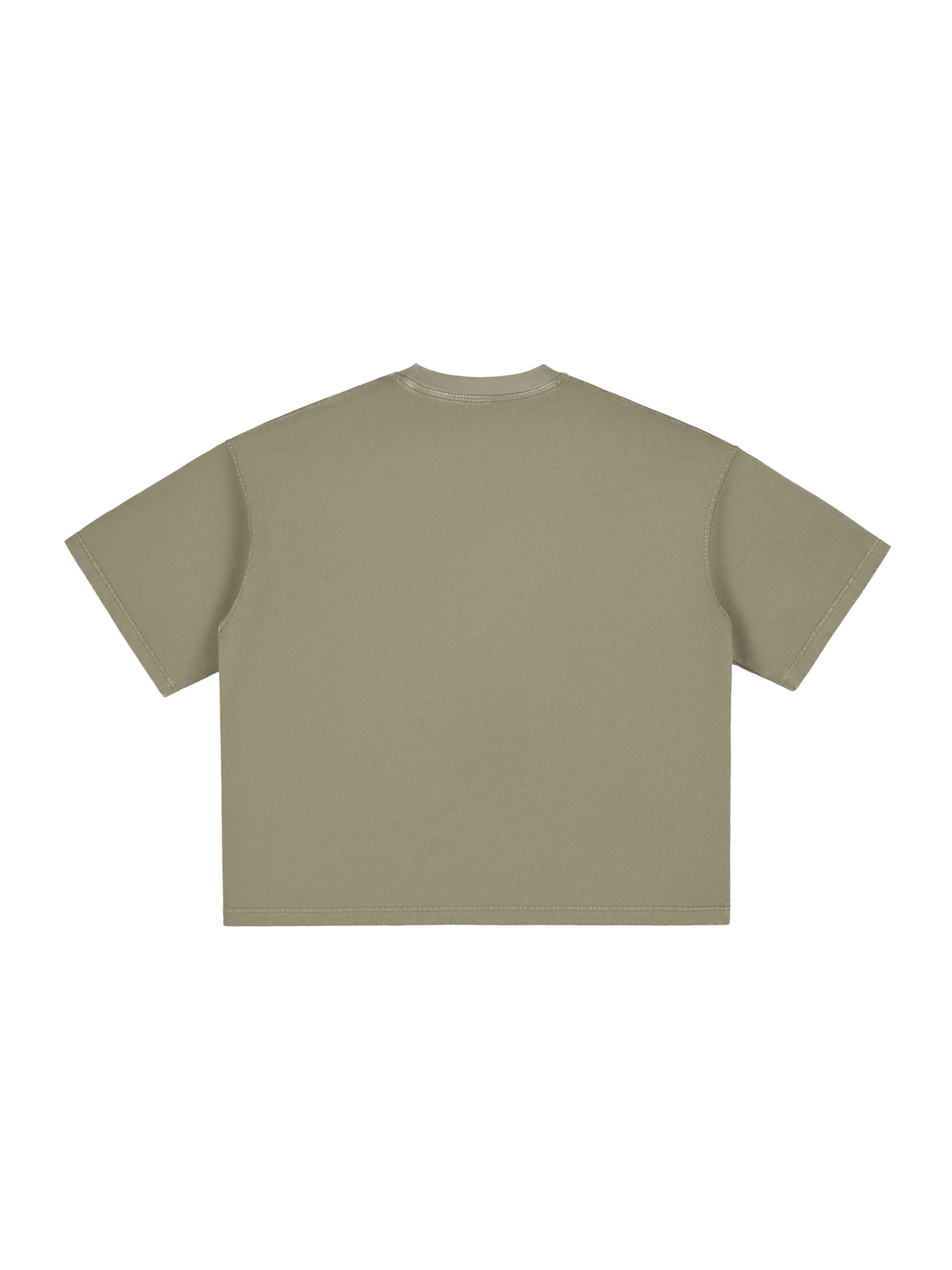 "GOD IS GOOD" Vintage Washed Boxy T-Shirt